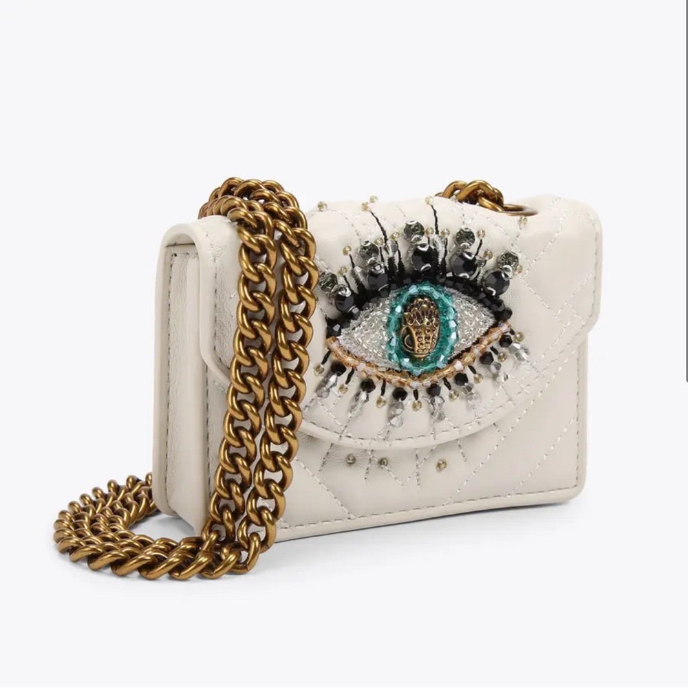 Kurt Geiger Micro Kensington Evil Eye Bag